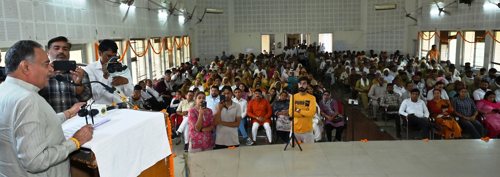 सिरसा: महापुरुषों के दिखाए रास्ते पर चलकर हर वर्ग का उत्थान कर रही सरकार:विनोद भ्याना